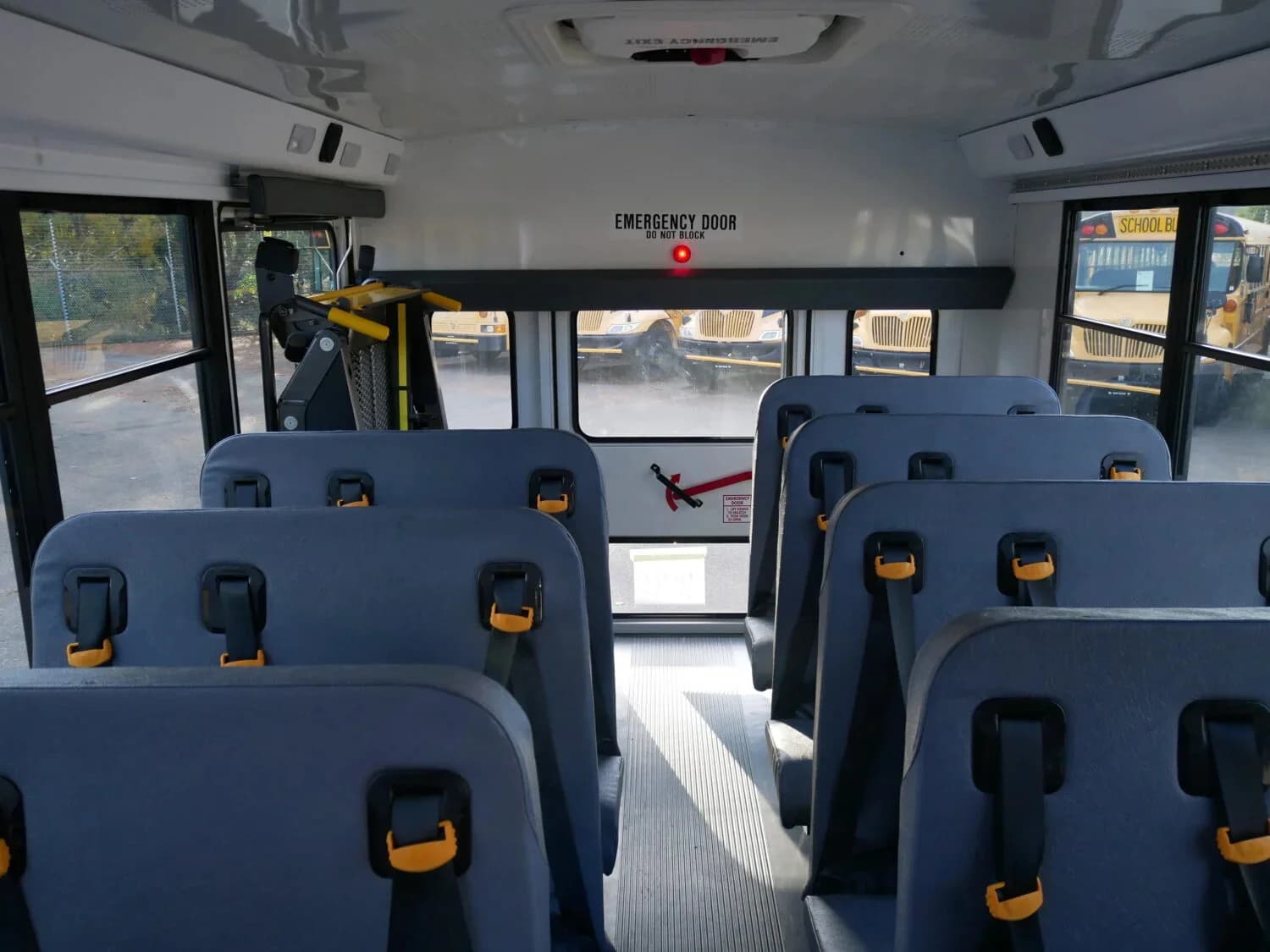 2024 Chevrolet Magellan ADA School Bus - Image 7