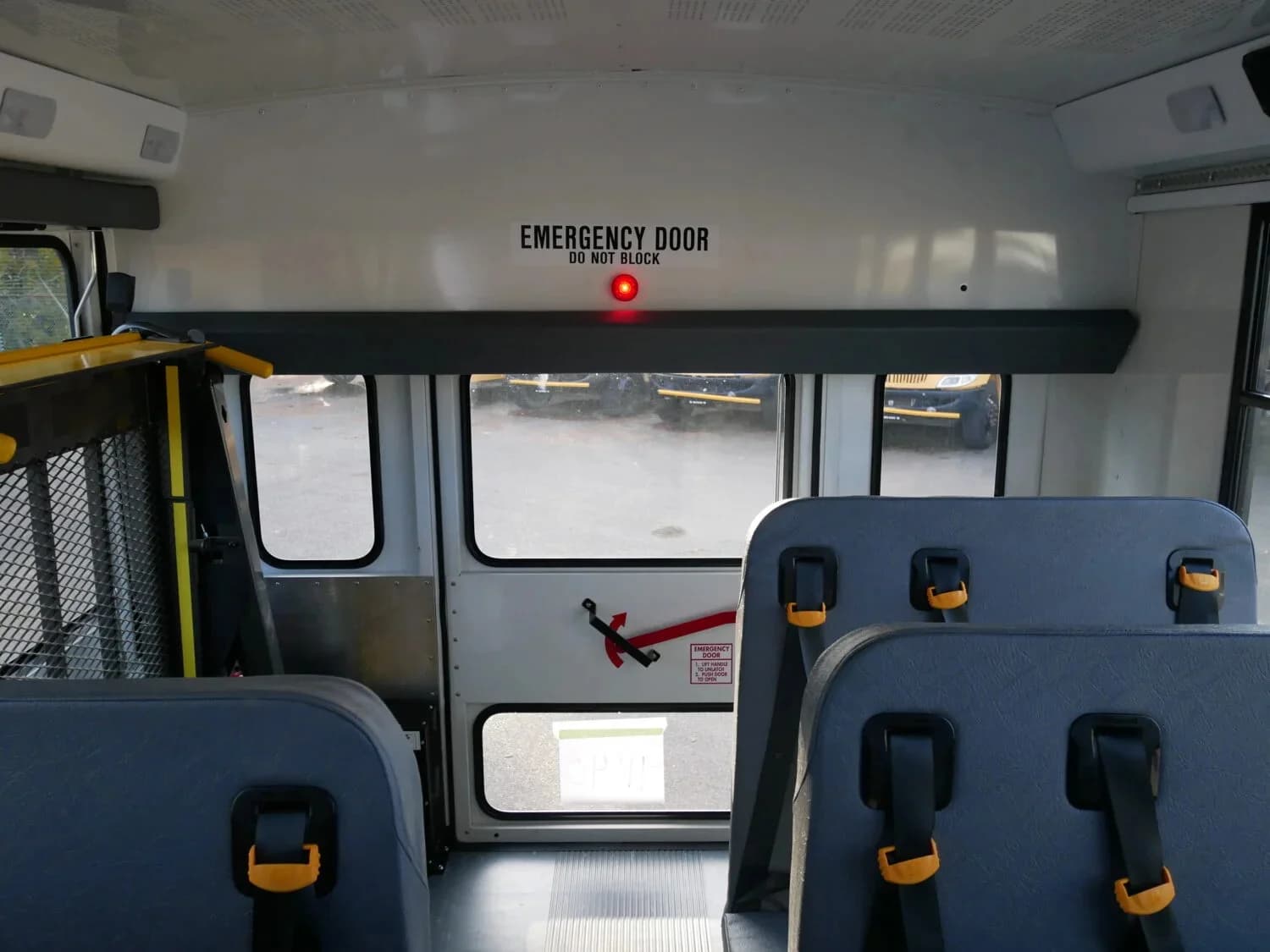 2024 Chevrolet Magellan ADA School Bus - Image 8