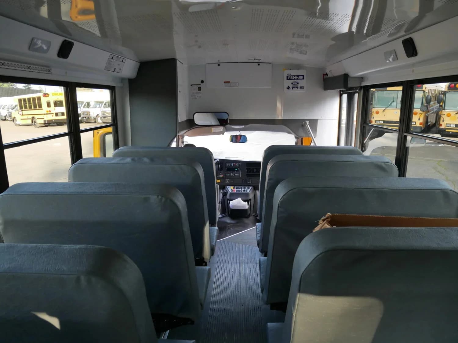 2024 Chevrolet Magellan ADA School Bus - Image 9