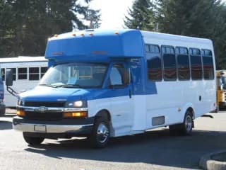 2014 Chevrolet G4500 bus