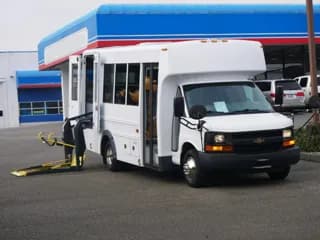 2014 Chevrolet G3500 bus