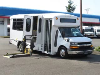 2013 Chevrolet Champion bus