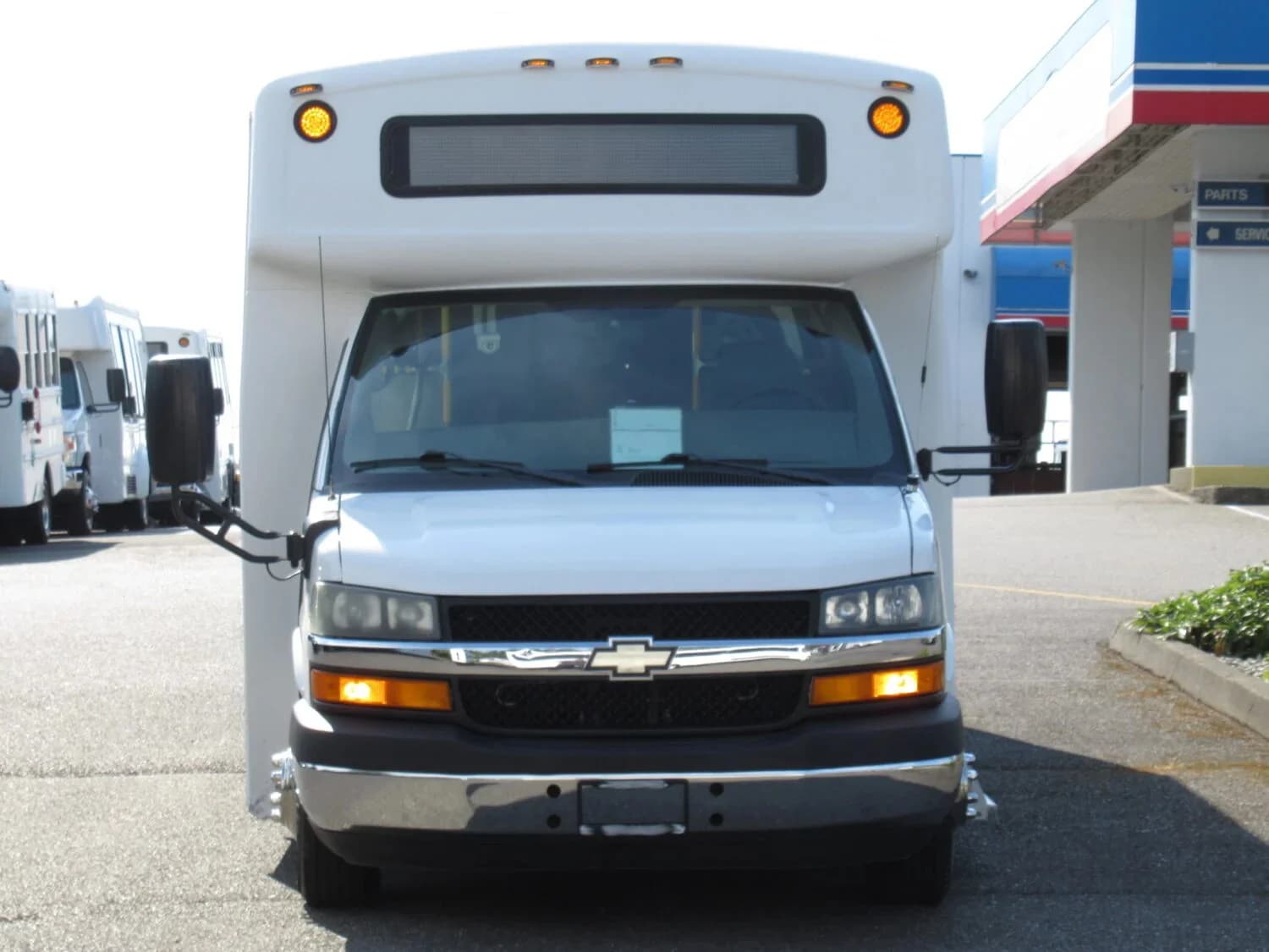 2013 Chevrolet Champion ADA Shuttle Bus - Image 5