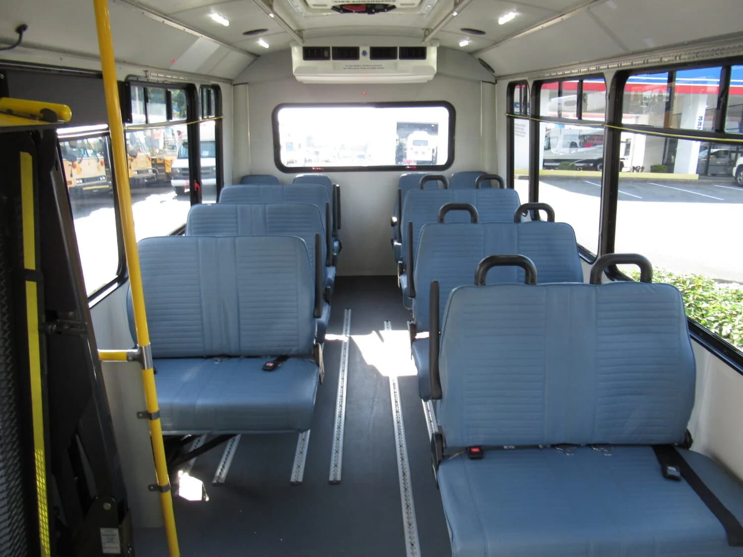 2013 Chevrolet Champion ADA Shuttle Bus - Image 8