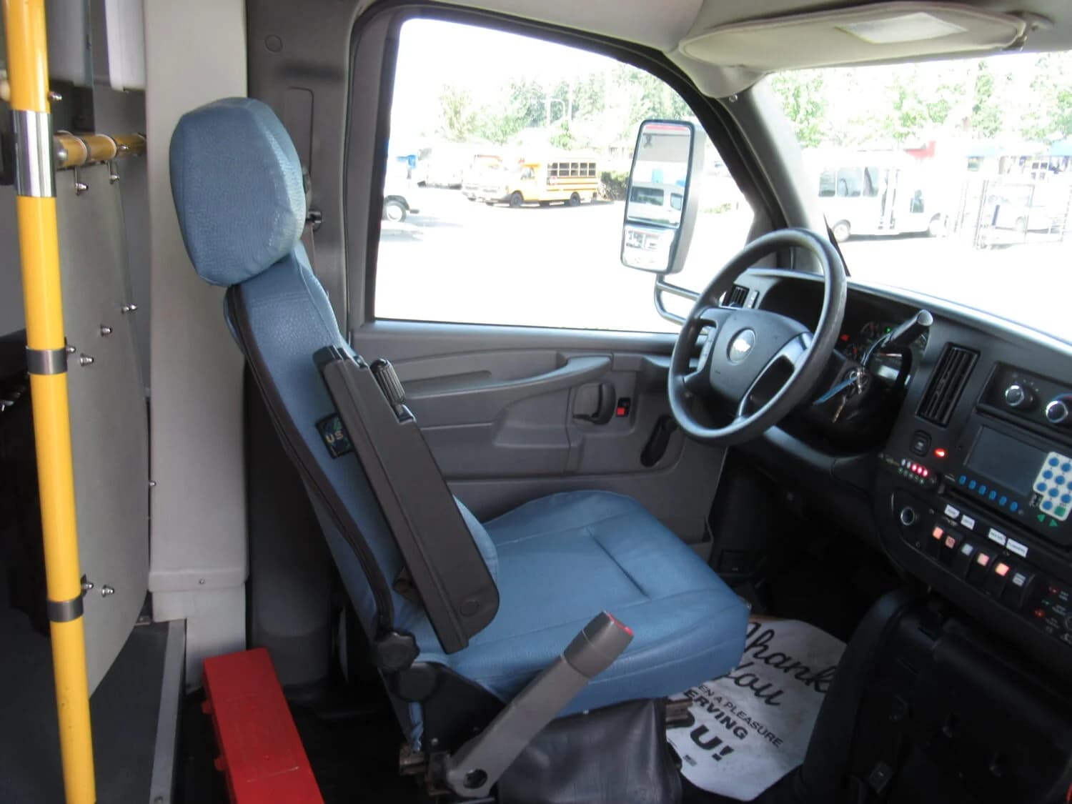 2013 Chevrolet Champion ADA Shuttle Bus - Image 7
