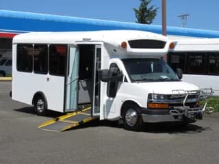 2013 Chevrolet Arboc bus