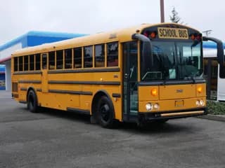 2012 Thomas Built Buses Saf T Liner HDX bus