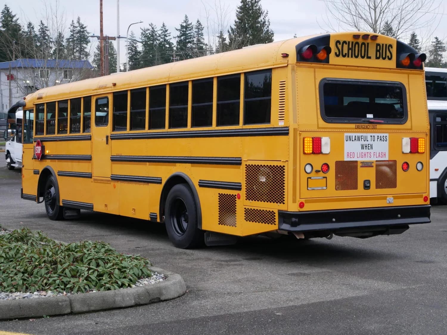 2012 Thomas Saf T Liner HDX School Bus - Image 3