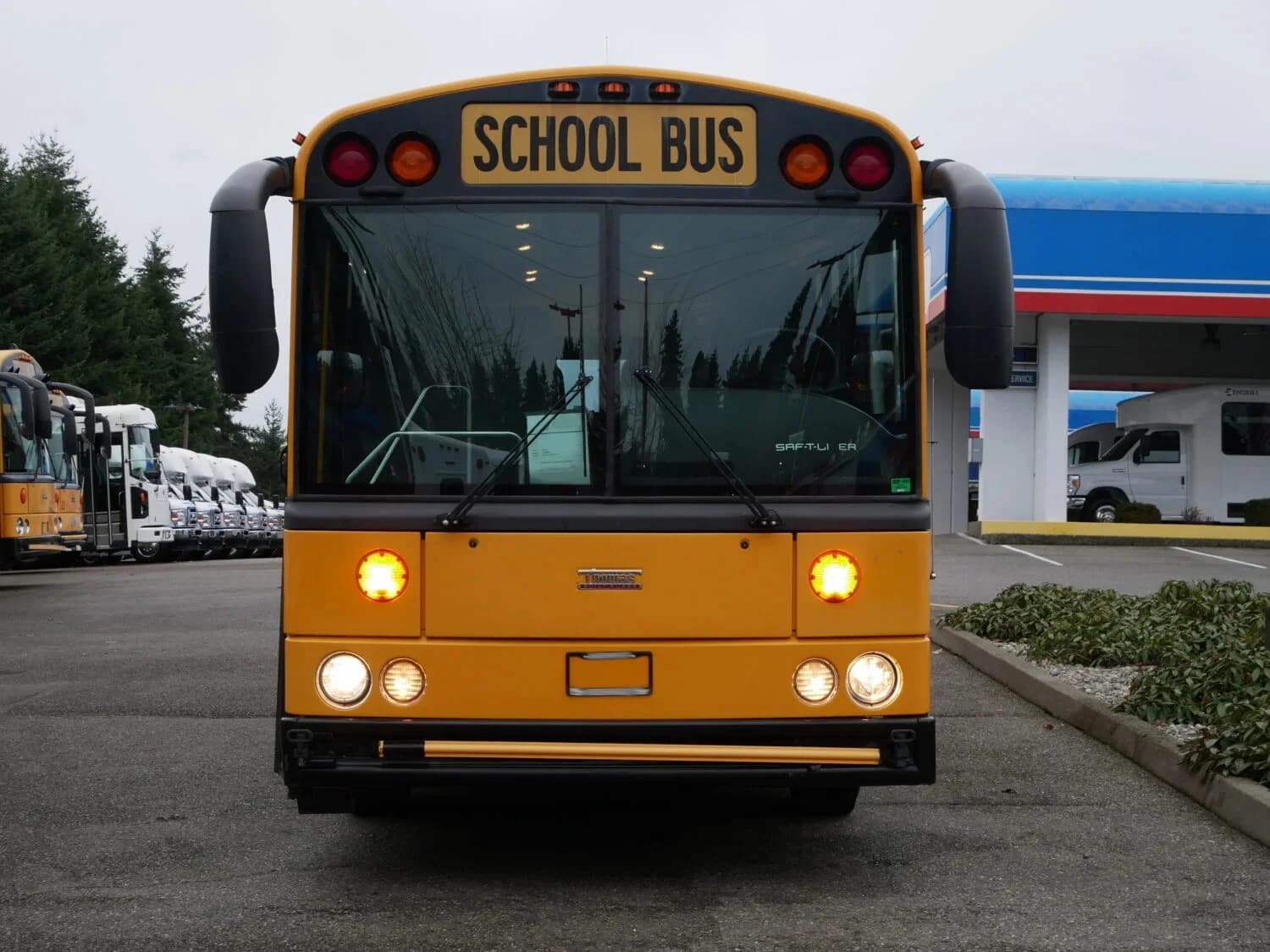 2012 Thomas Saf T Liner HDX School Bus - Image 5