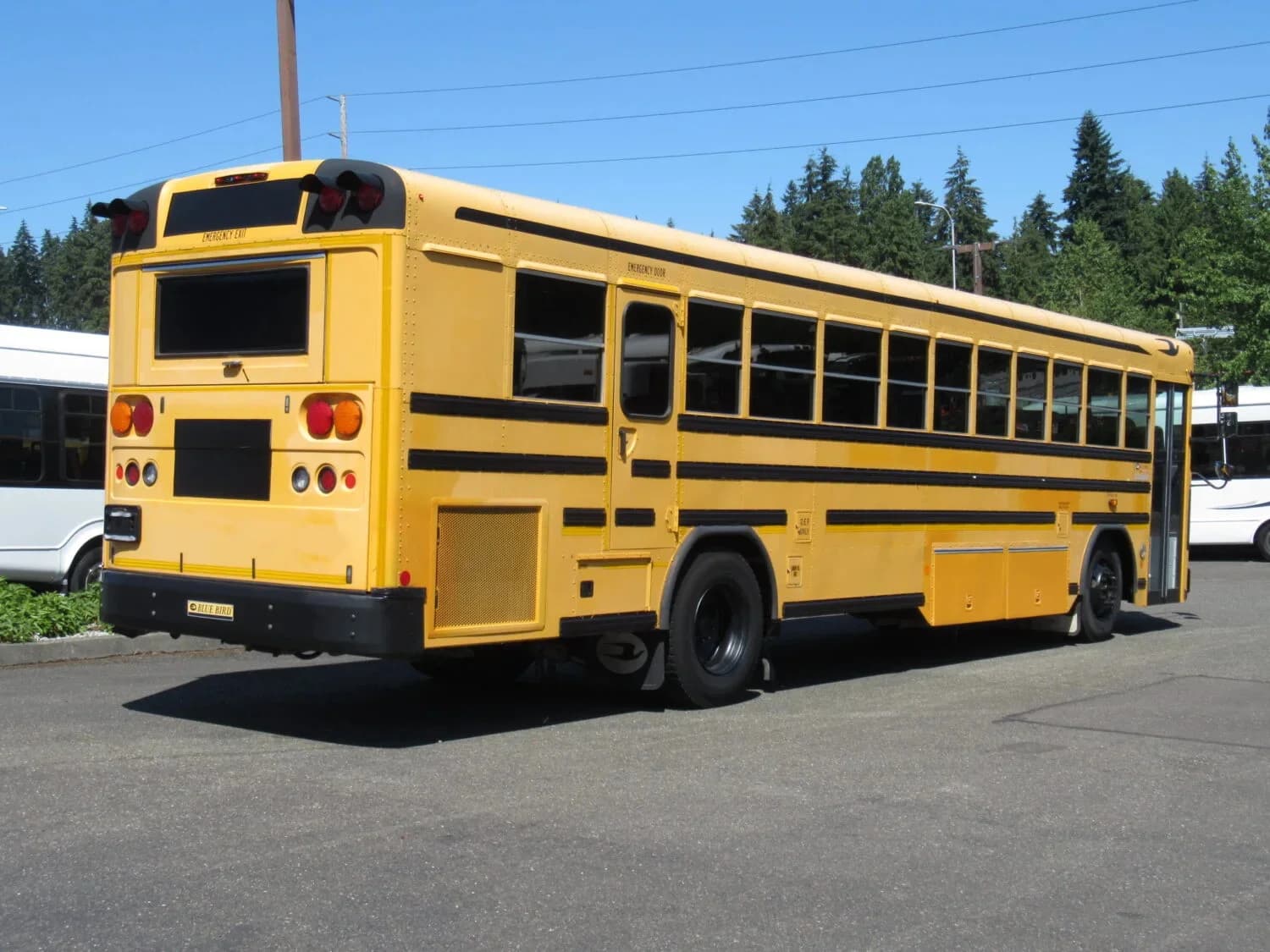 2012 Blue Bird All American School Bus - Image 3