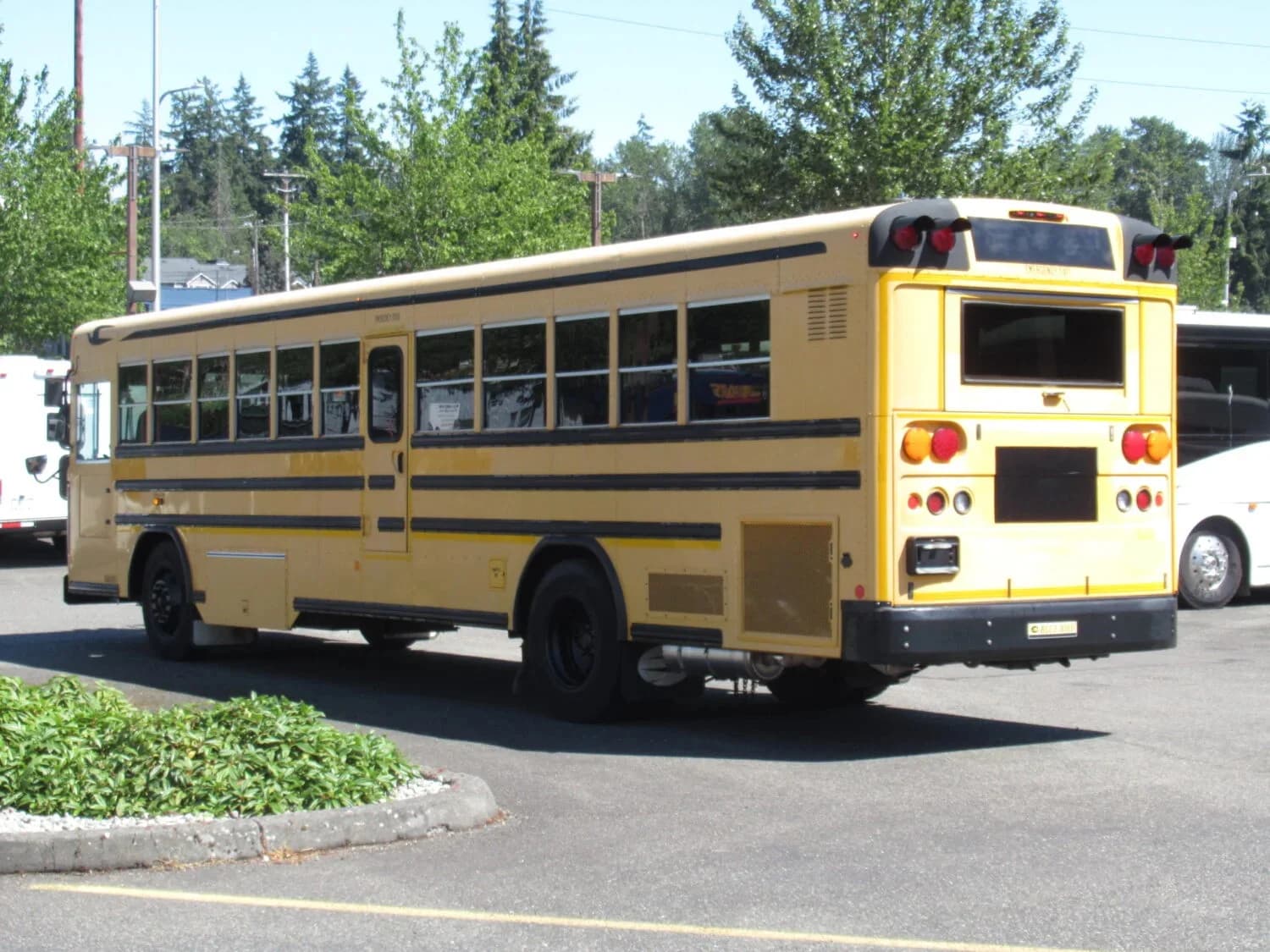 2012 Blue Bird All American School Bus - Image 4