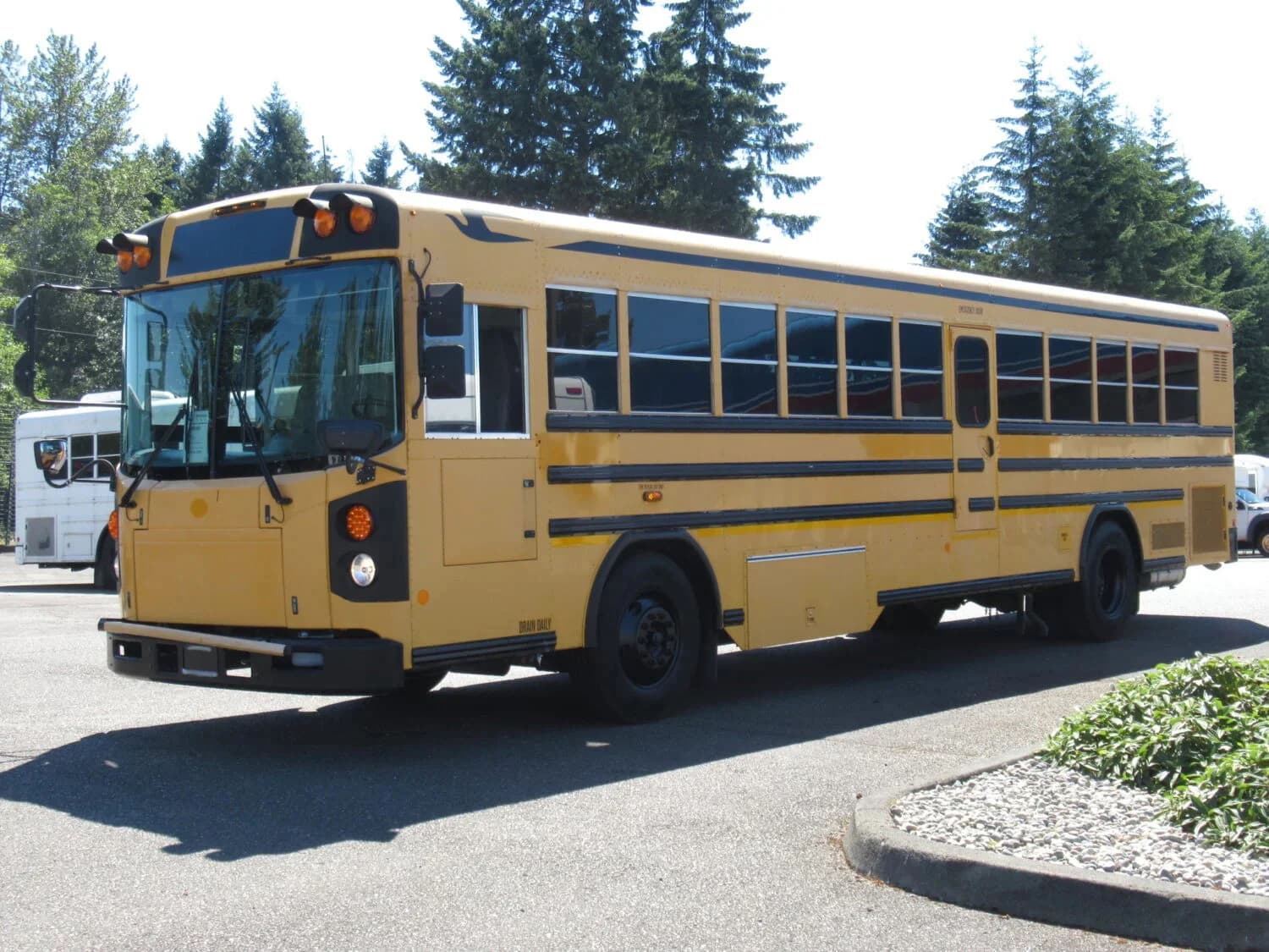 2012 Blue Bird All American School Bus - Image 2
