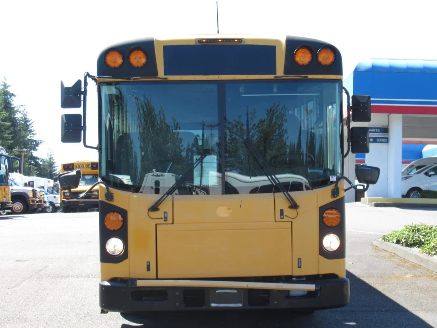 2012 Blue Bird All American School Bus - Image 5