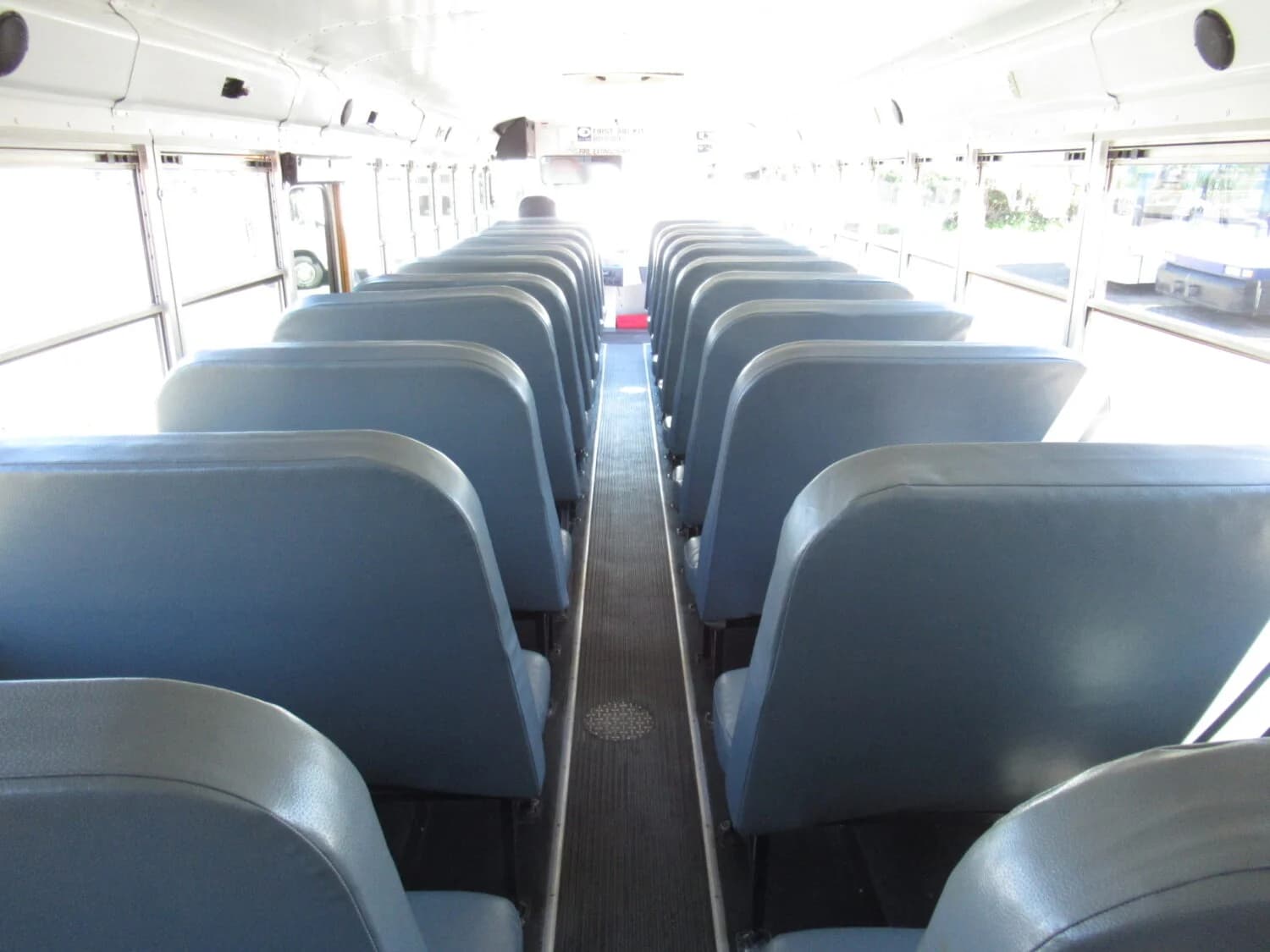 2012 Blue Bird All American School Bus - Image 10