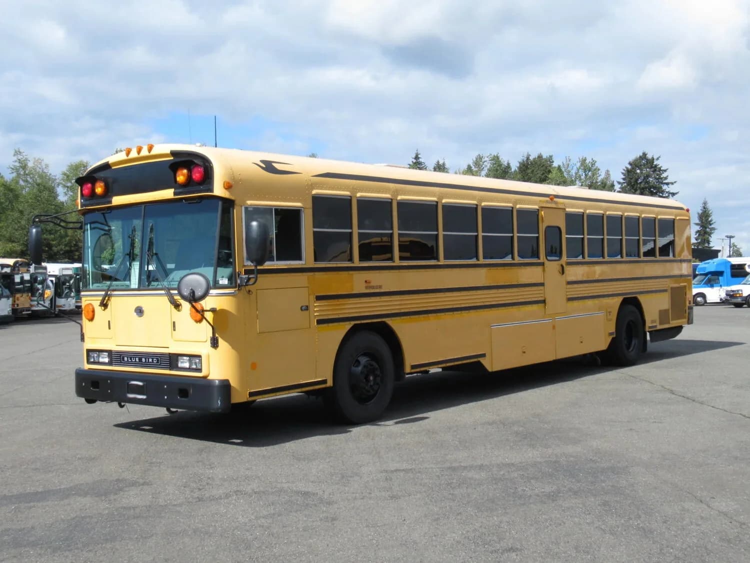 2011 Blue Bird All American School Bus - Image 2