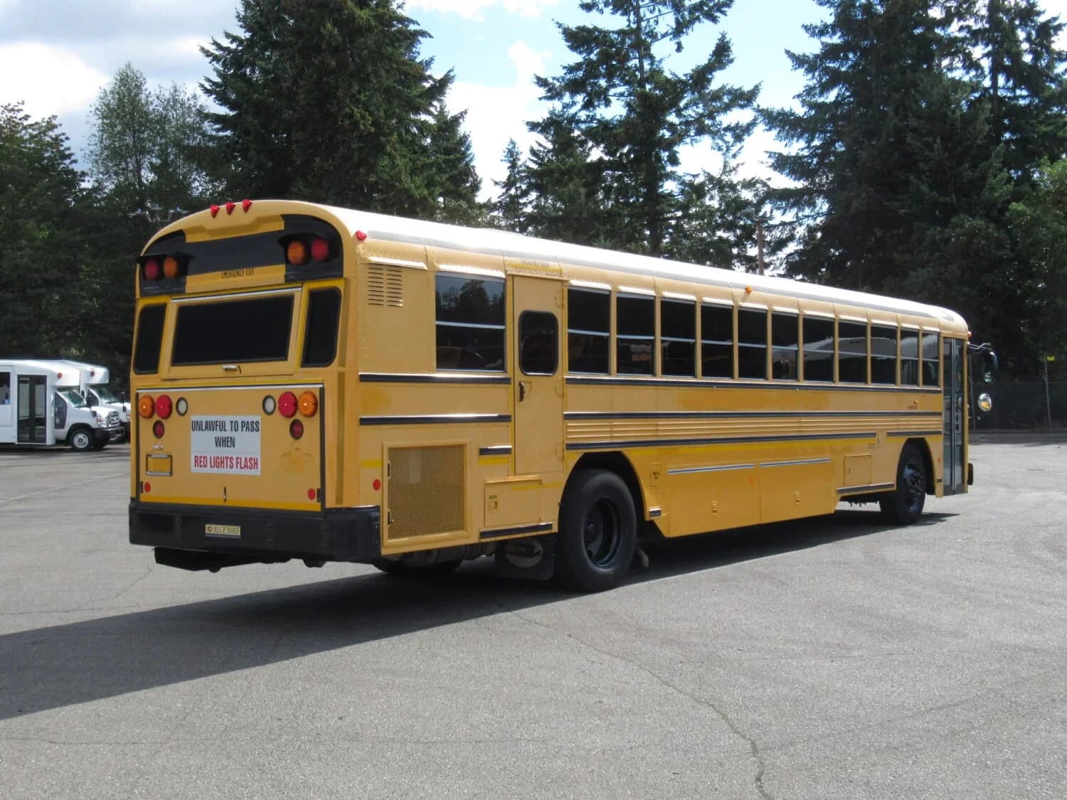 2011 Blue Bird All American School Bus - Image 3