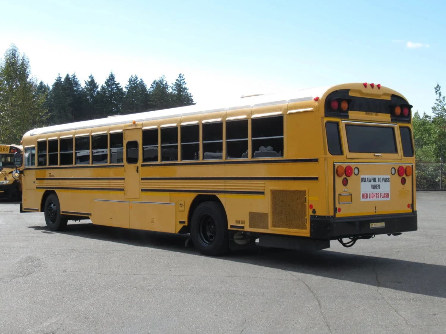 2011 Blue Bird All American School Bus - Image 4