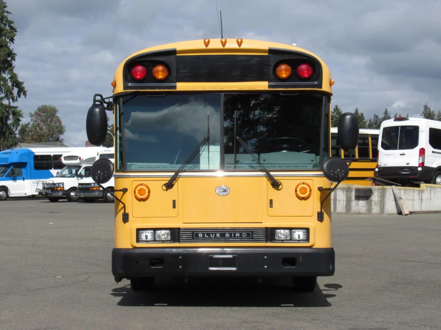2011 Blue Bird All American School Bus - Image 5