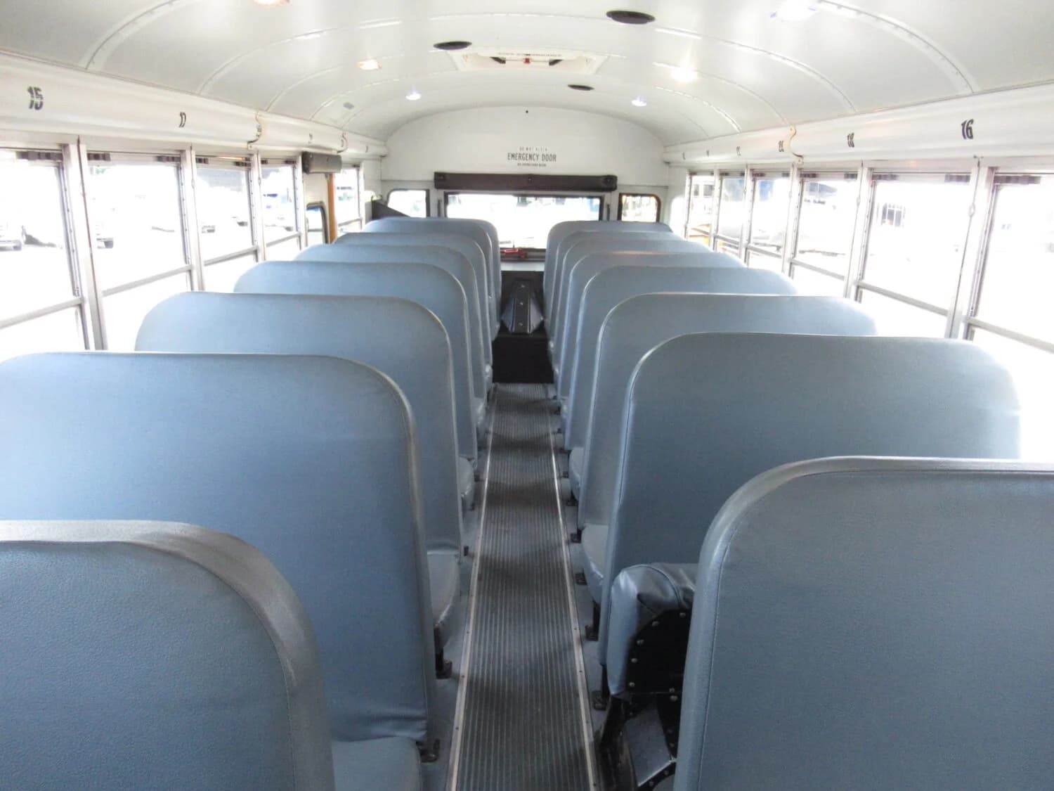 2011 Blue Bird All American School Bus - Image 9