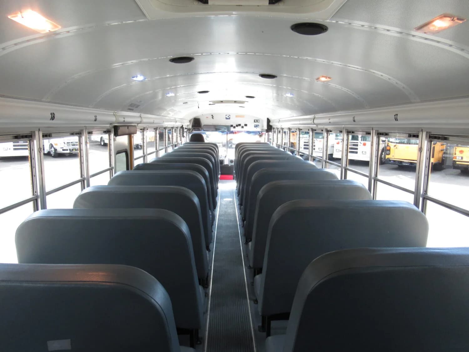 2011 Blue Bird All American School Bus - Image 10