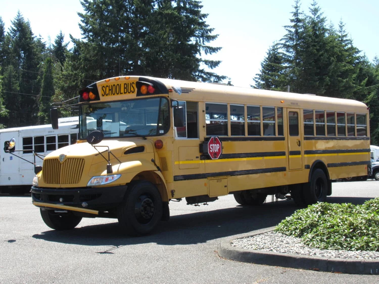2009 International IC CE 300 School Bus - Image 2
