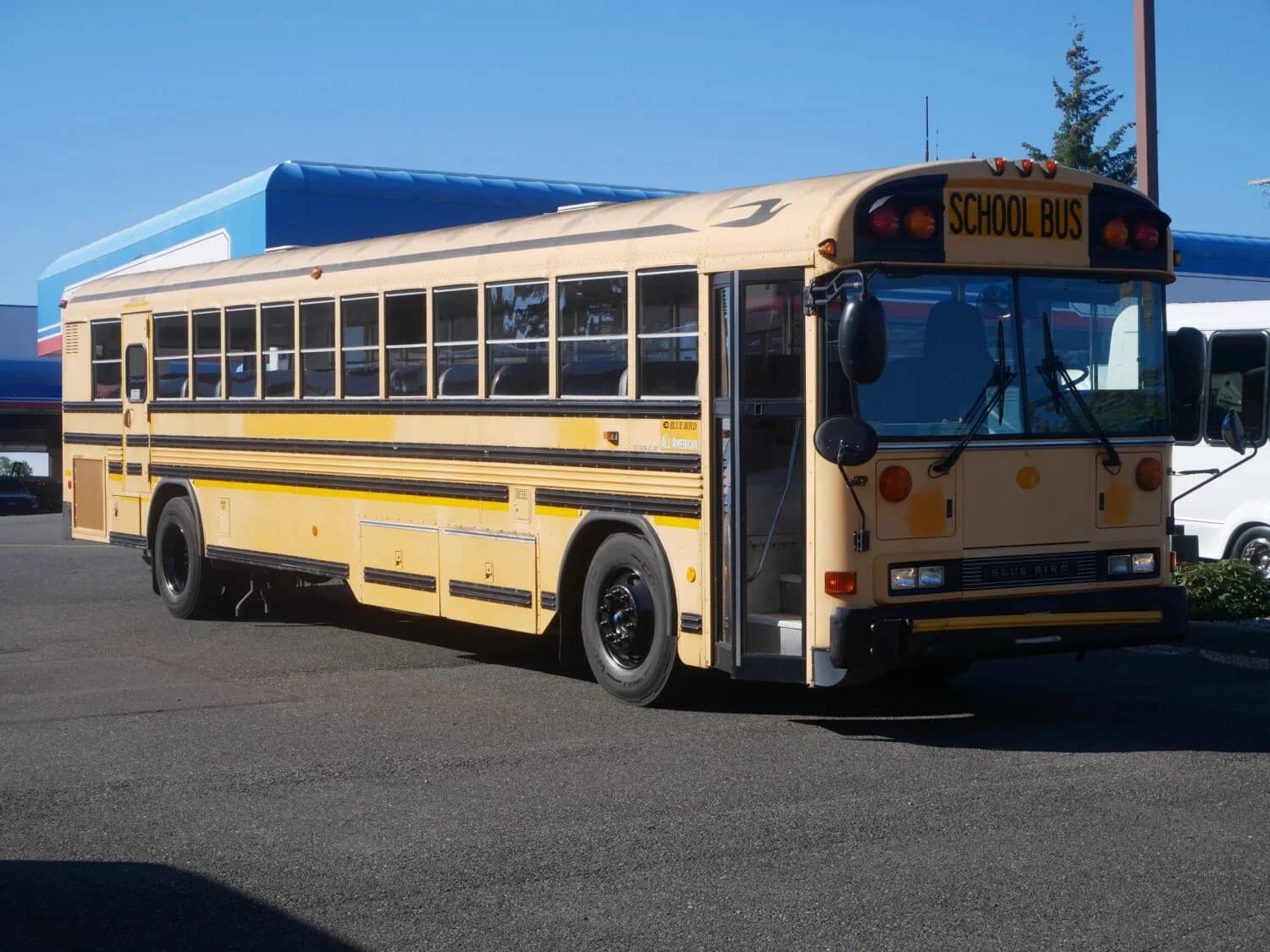 2007 Blue Bird All American School Bus - Image 1