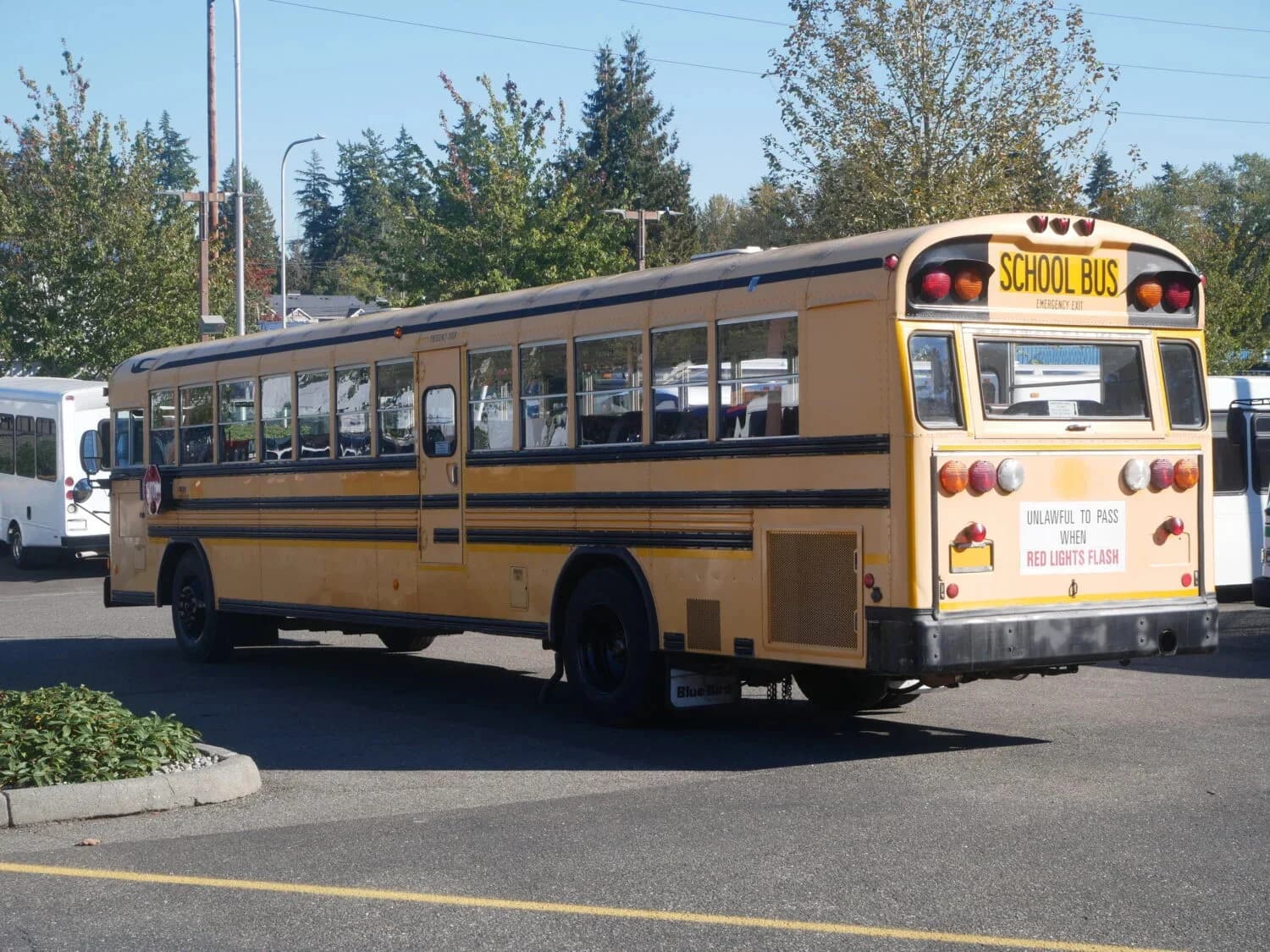 2007 Blue Bird All American School Bus - Image 3