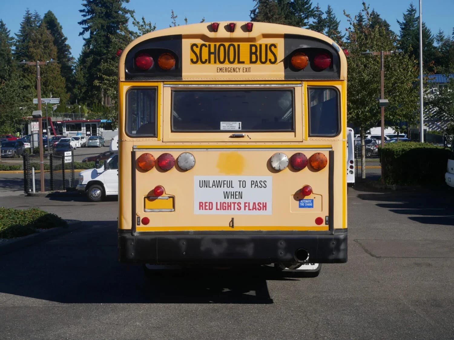 2007 Blue Bird All American School Bus - Image 6