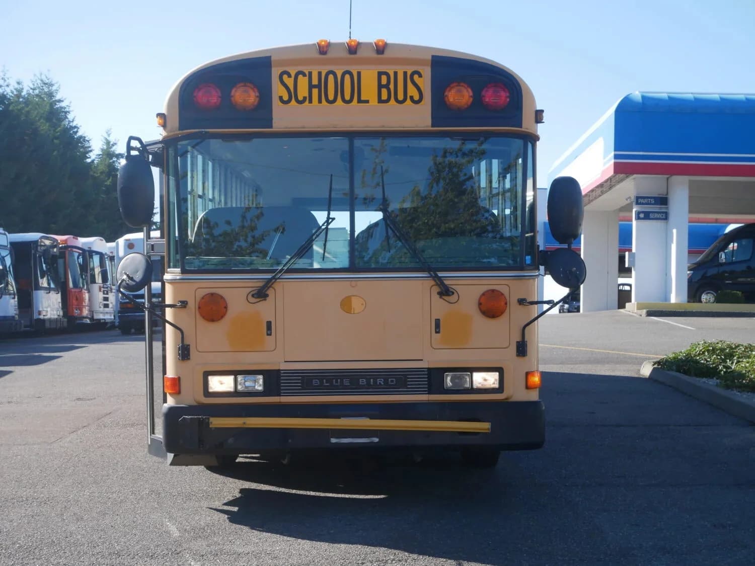2007 Blue Bird All American School Bus - Image 5