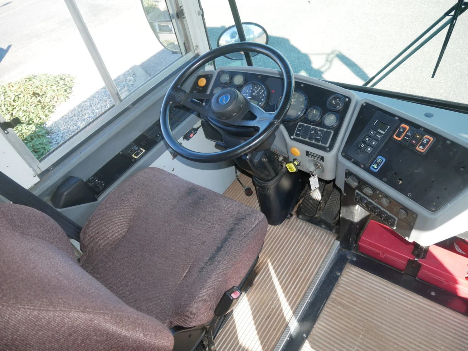 2007 Blue Bird All American School Bus - Image 7