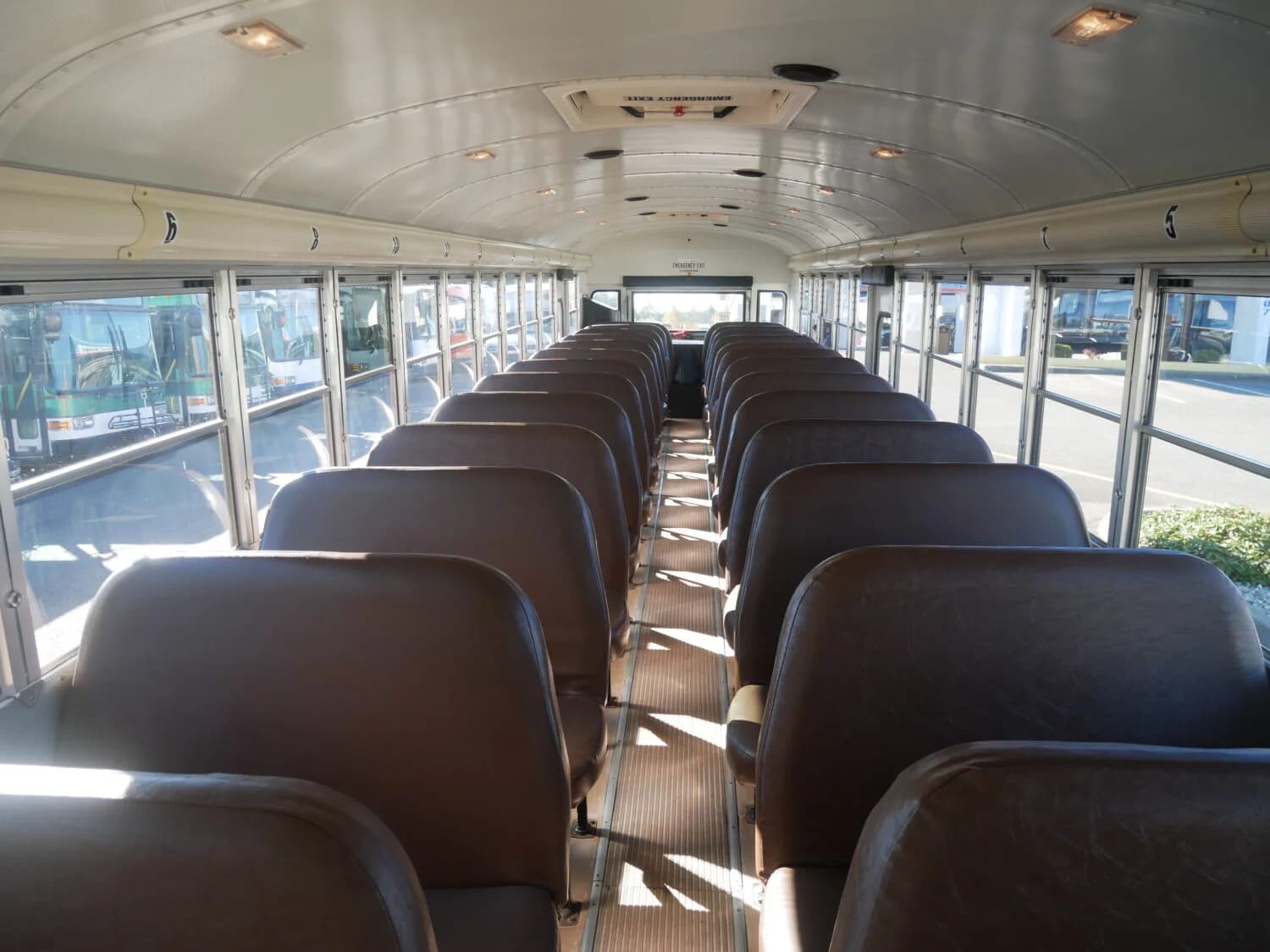2007 Blue Bird All American School Bus - Image 8