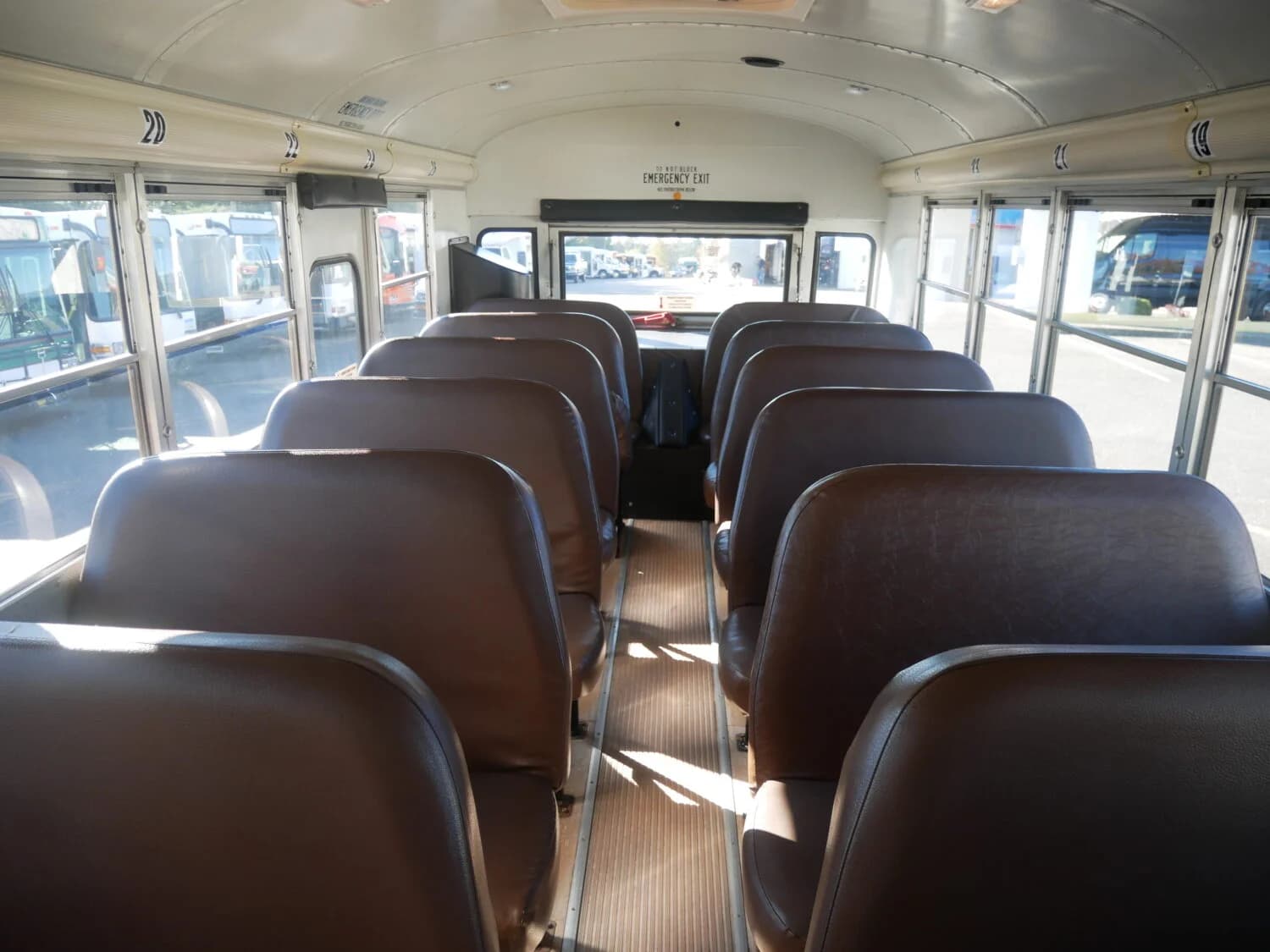2007 Blue Bird All American School Bus - Image 9