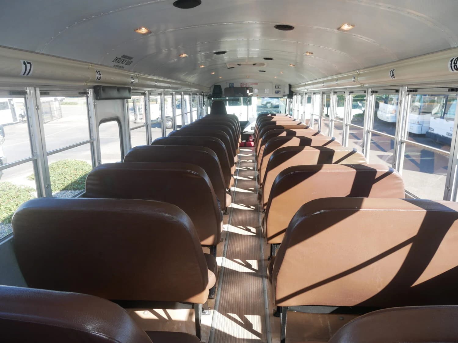 2007 Blue Bird All American School Bus - Image 10