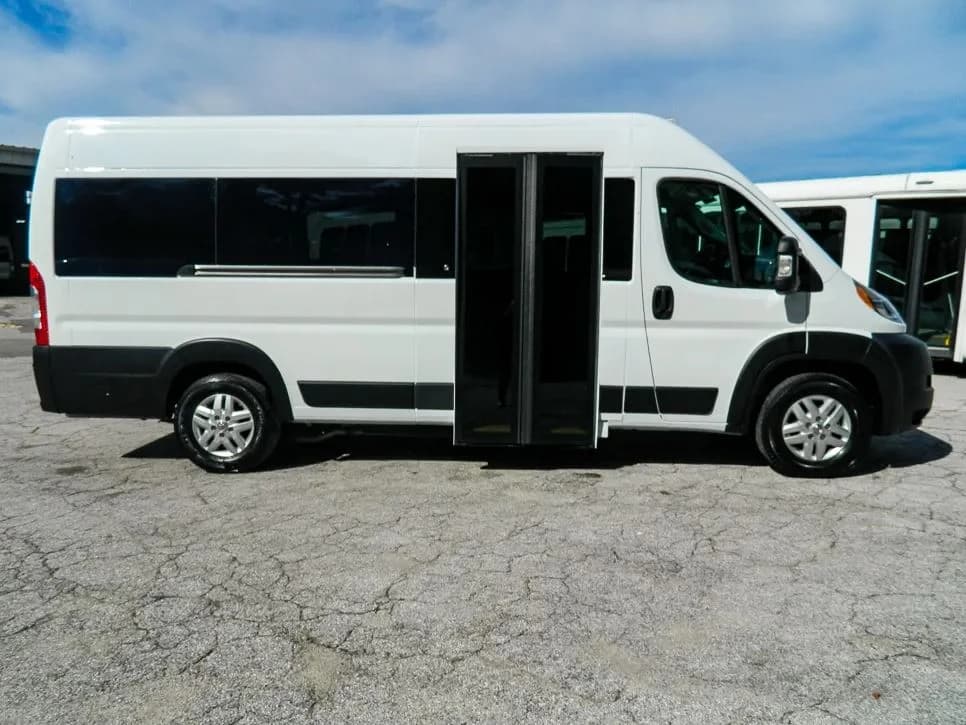 2022 RAM BraunAbility ProMaster 3500 Van - Image 2