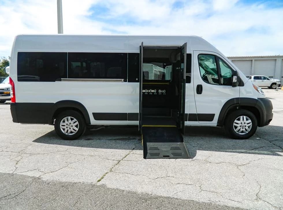 2022 RAM BraunAbility ProMaster 3500 Van - Image 11