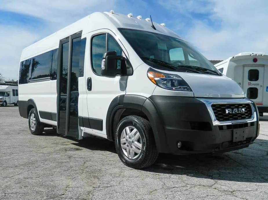 2022 RAM BraunAbility ProMaster 3500 Van - Image 1