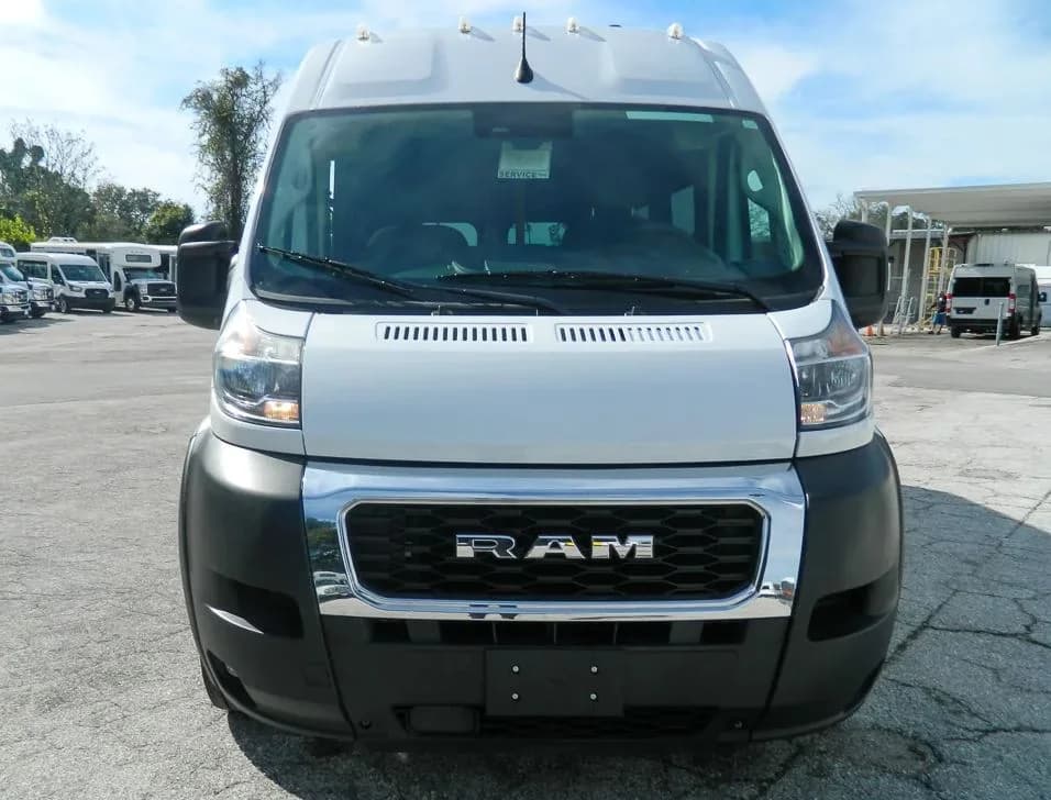 2022 RAM BraunAbility ProMaster 3500 Van - Image 3