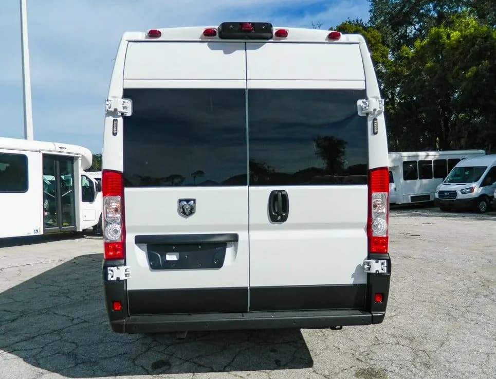 2022 RAM BraunAbility ProMaster 3500 Van - Image 4