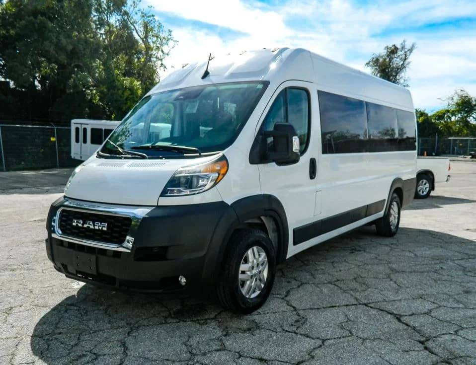 2022 RAM BraunAbility ProMaster 3500 Van - Image 6
