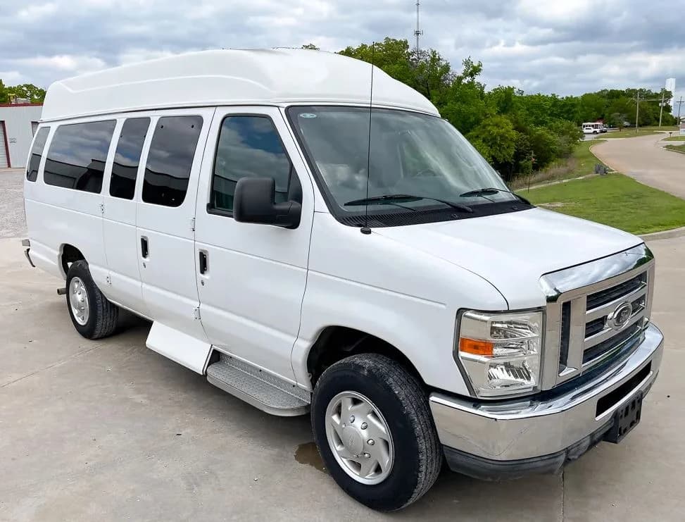 2011 Ford E150 Van - Image 1