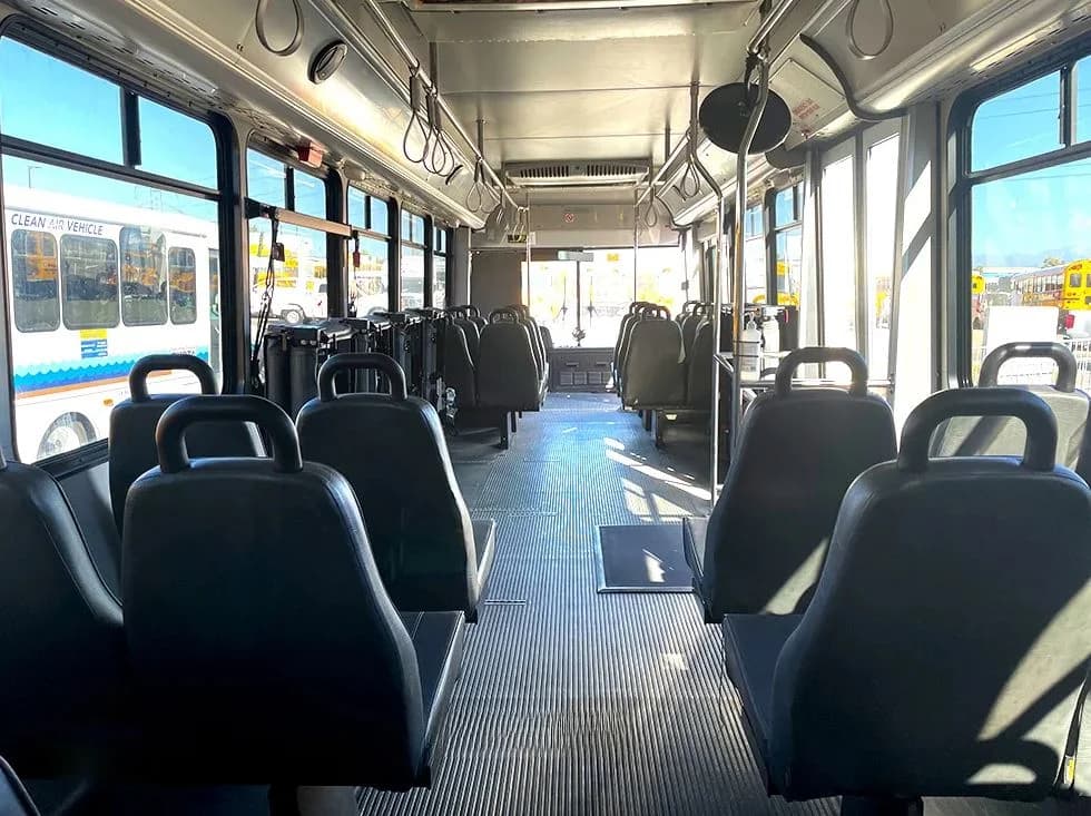 2014 Freightliner ENC Arrivo 38 Transit Bus - Image 4