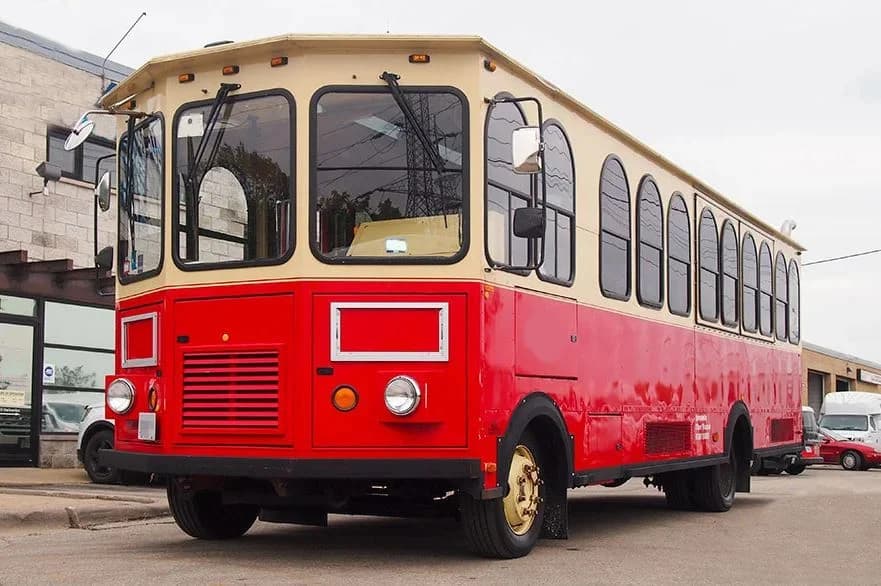 2005 Hometown Villager ADA Trolley - Image 2