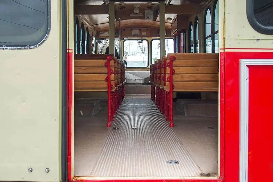 2005 Hometown Villager ADA Trolley - Image 5