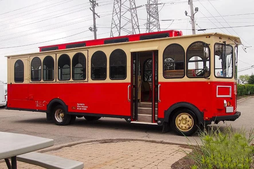 2005 Hometown Villager ADA Trolley - Image 4