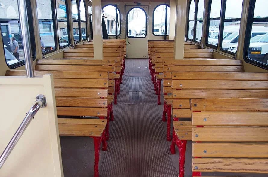 2005 Hometown Villager ADA Trolley - Image 8