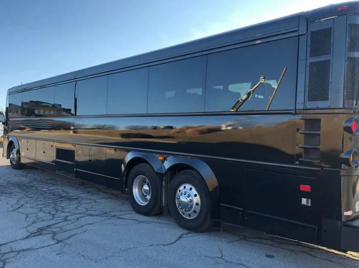 2009 MCI D4505 Coach Bus - Image 2