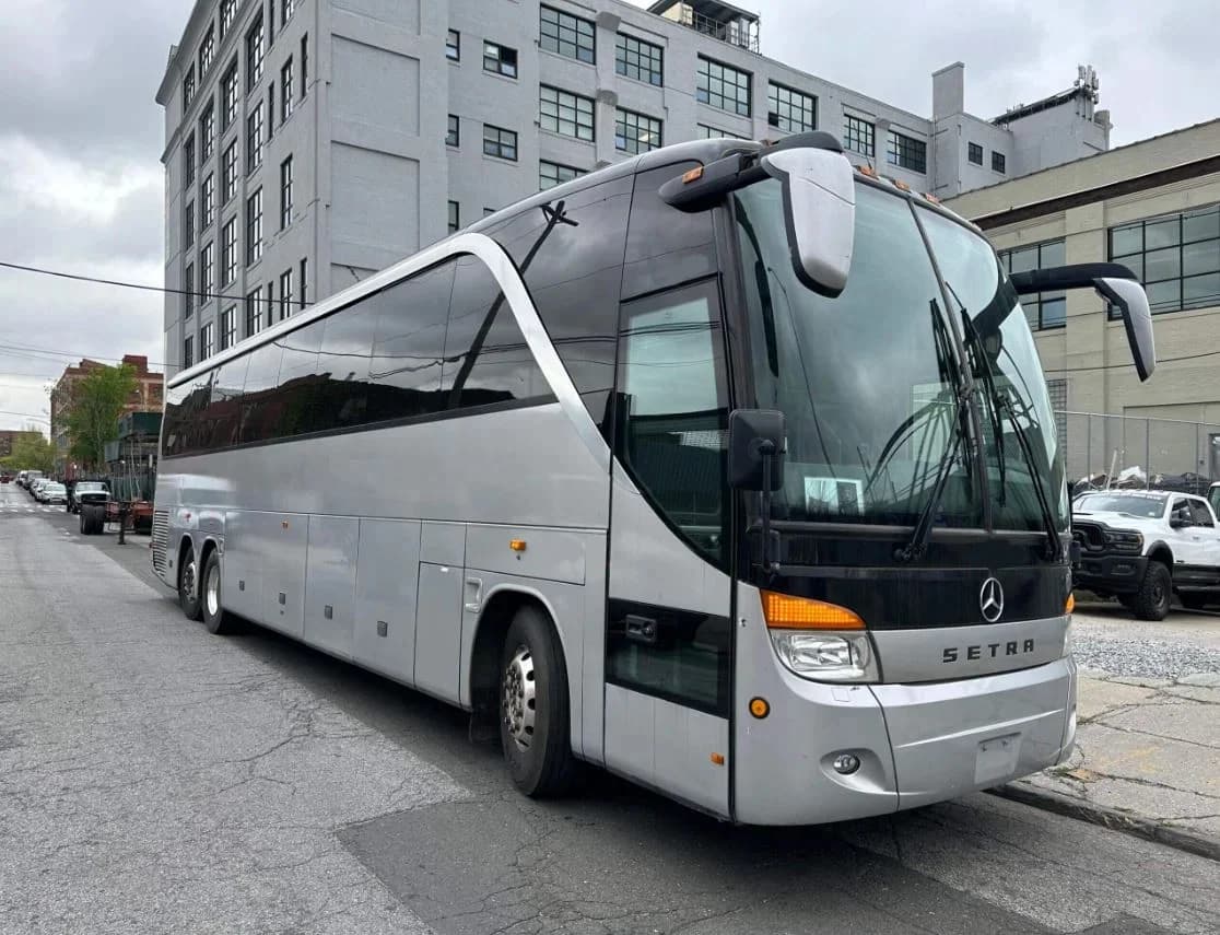 2012 Setra S417 TC Coach Bus - Image 2