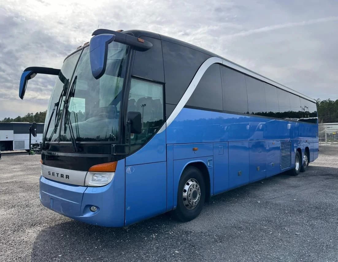 2013 Setra S417 TC Coach Bus - Image 2