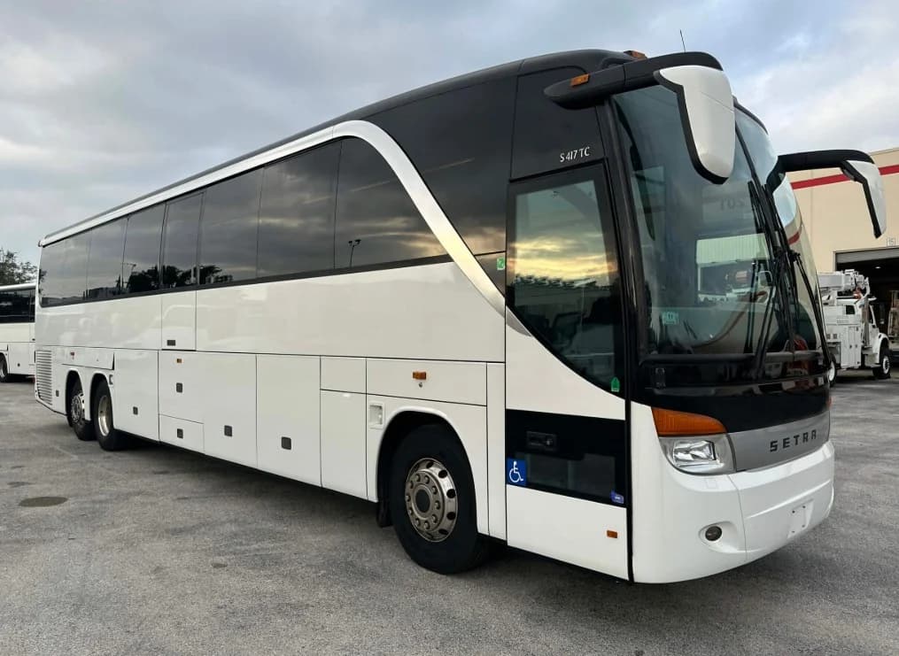 2014 Setra S417 TC ADA - Image 2