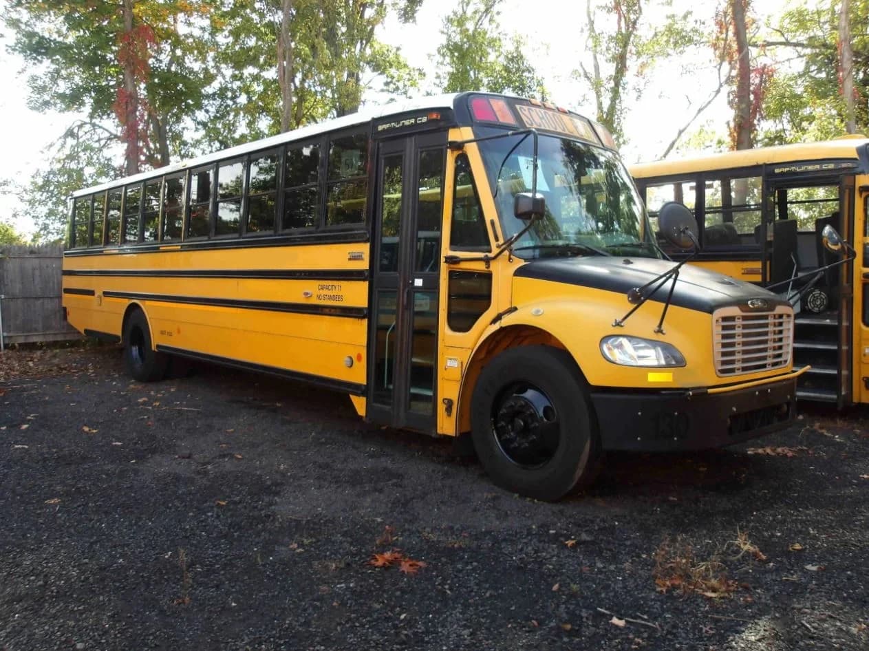 2016 Freightliner Thomas C2 School Bus - Image 1